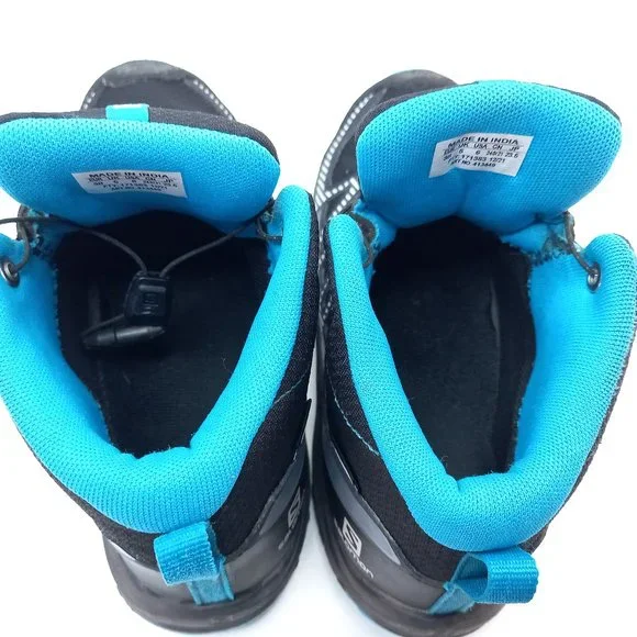 Salamon XA Pro Mid Hiking Shoes (Boys/Youth 6) - Picture 9 of 10